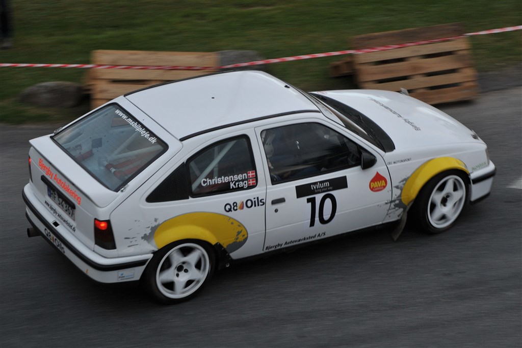 Claus Christensen er en af de 69 deltagere, som starter i fredagens Tvilum Rally Show